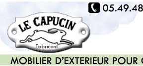 Le Capucin Mobilier extrieur Sas SODIFREX