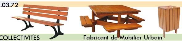 Mobilier pour collectivits